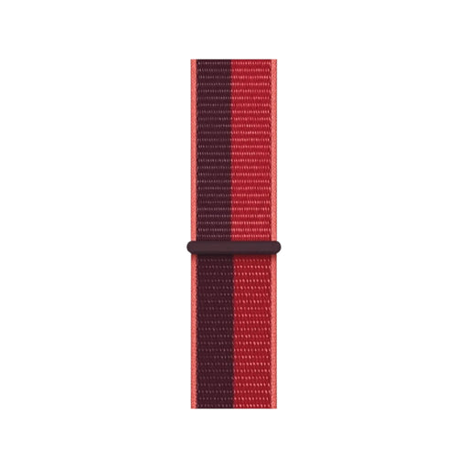 Apple 41mm Sport Loop in Red, Available now from TaMiMi Projects in Qatar.