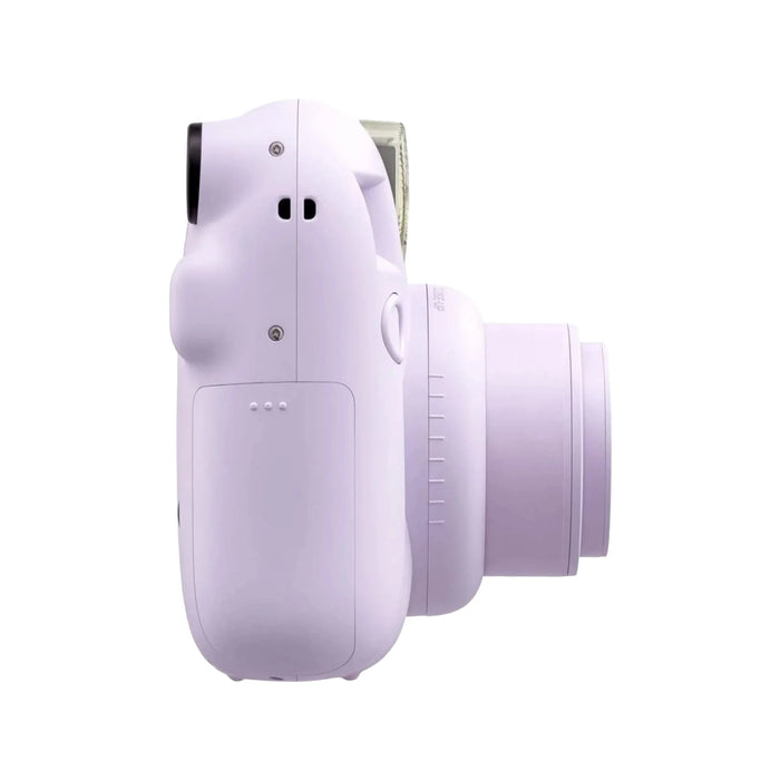 Fujifilm - Instax Camera Mini 12, Compact and cute design. Easily twist the lens to turn on and off. at TaMiMi Projects in Qatar