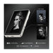 Rear camera selfie screen for iPhone & Android, magnetic mount – TaMiMi Projects in Qatar