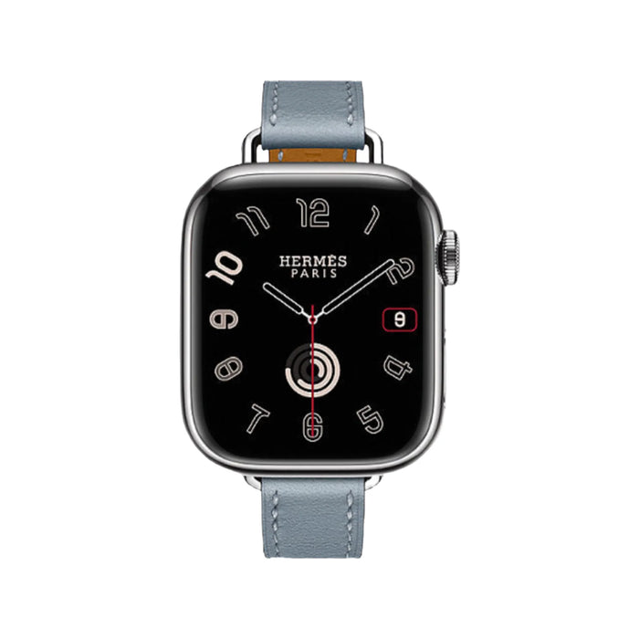 Buy Hermès Apple Watch Band 41mm - Bleu Lin Attelage — TaMiMi Projects Buy Hermès Apple Watch Band 41mm - Bleu Lin Attelage — TaMiMi Projects