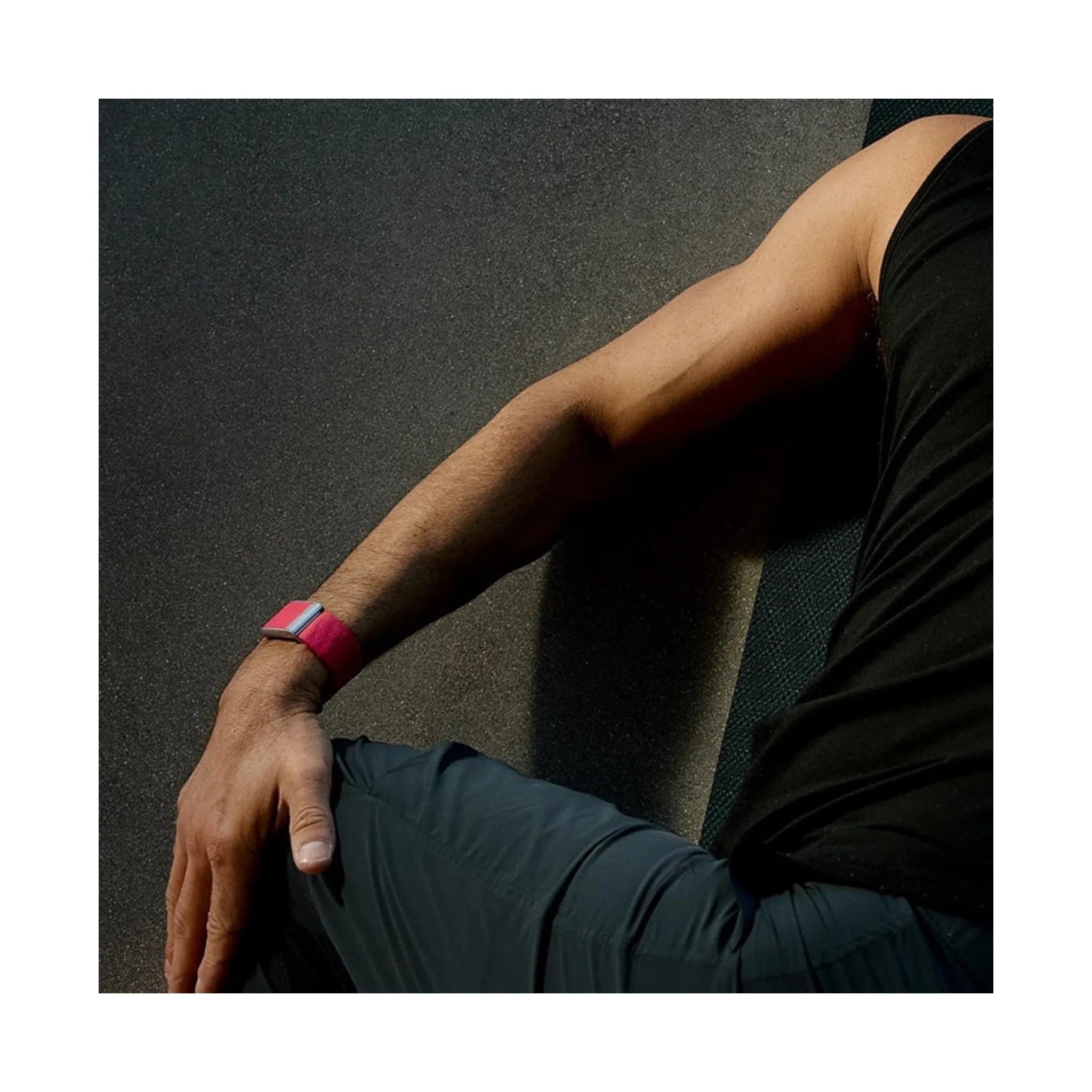 Whoop 5 MG SuperKnit Band - Rhodonite Whoop 5 MG SuperKnit Band - Rhodonite