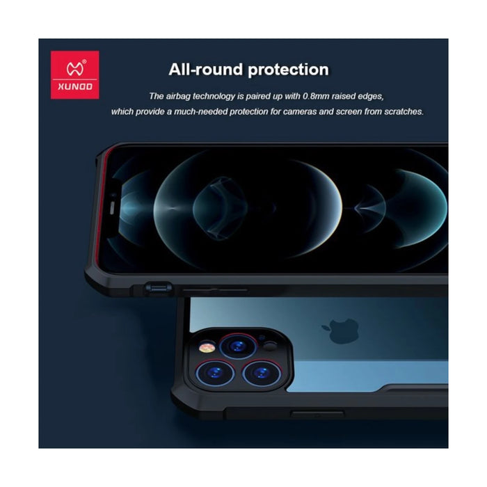 Xundd Case for iPhone 15 Pro Max - Black
Available now from TaMiMi Projects in Qatar.