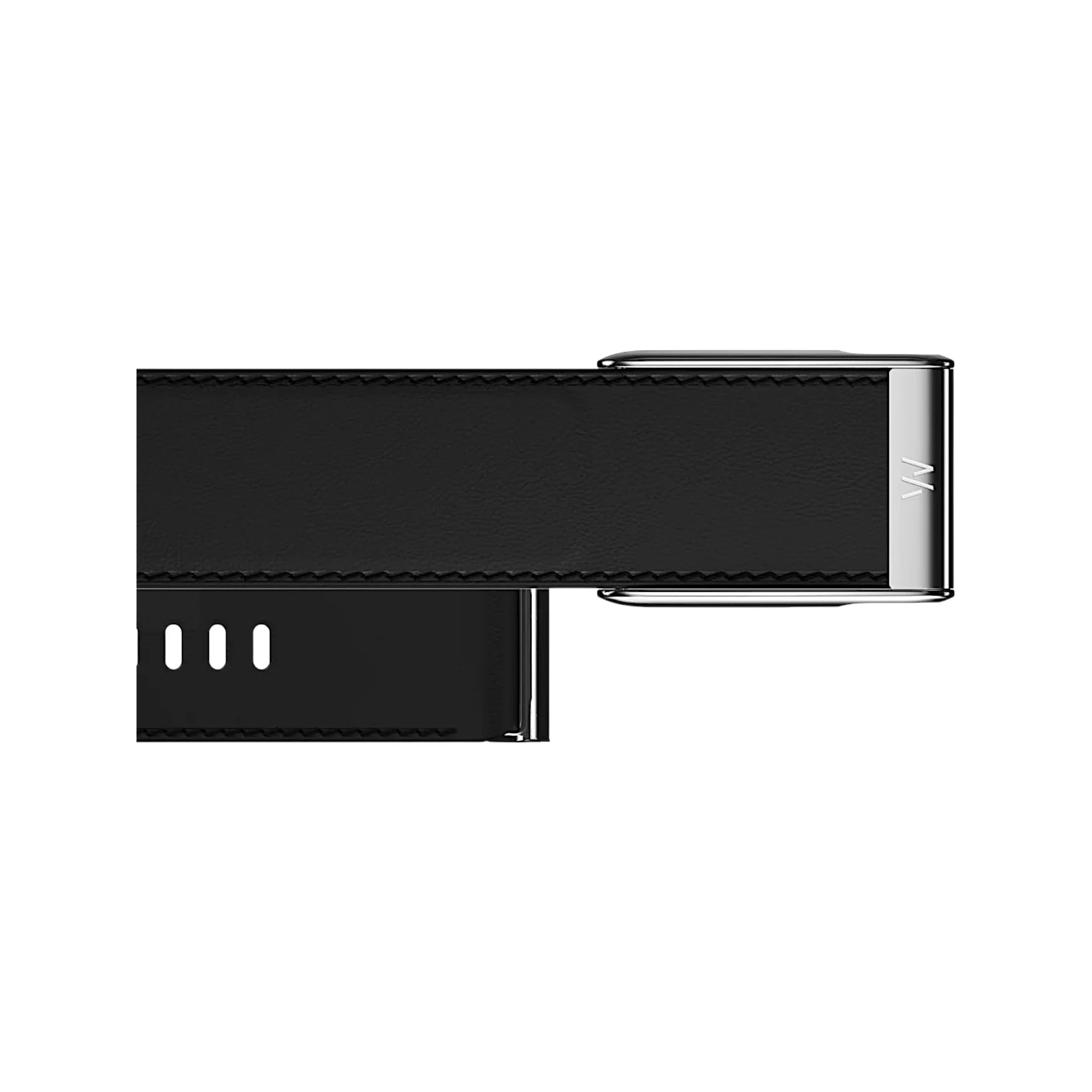 Whoop 5 MG LeatherLuxe Band - Black (Straight) Whoop 5 MG LeatherLuxe Band - Black (Straight)