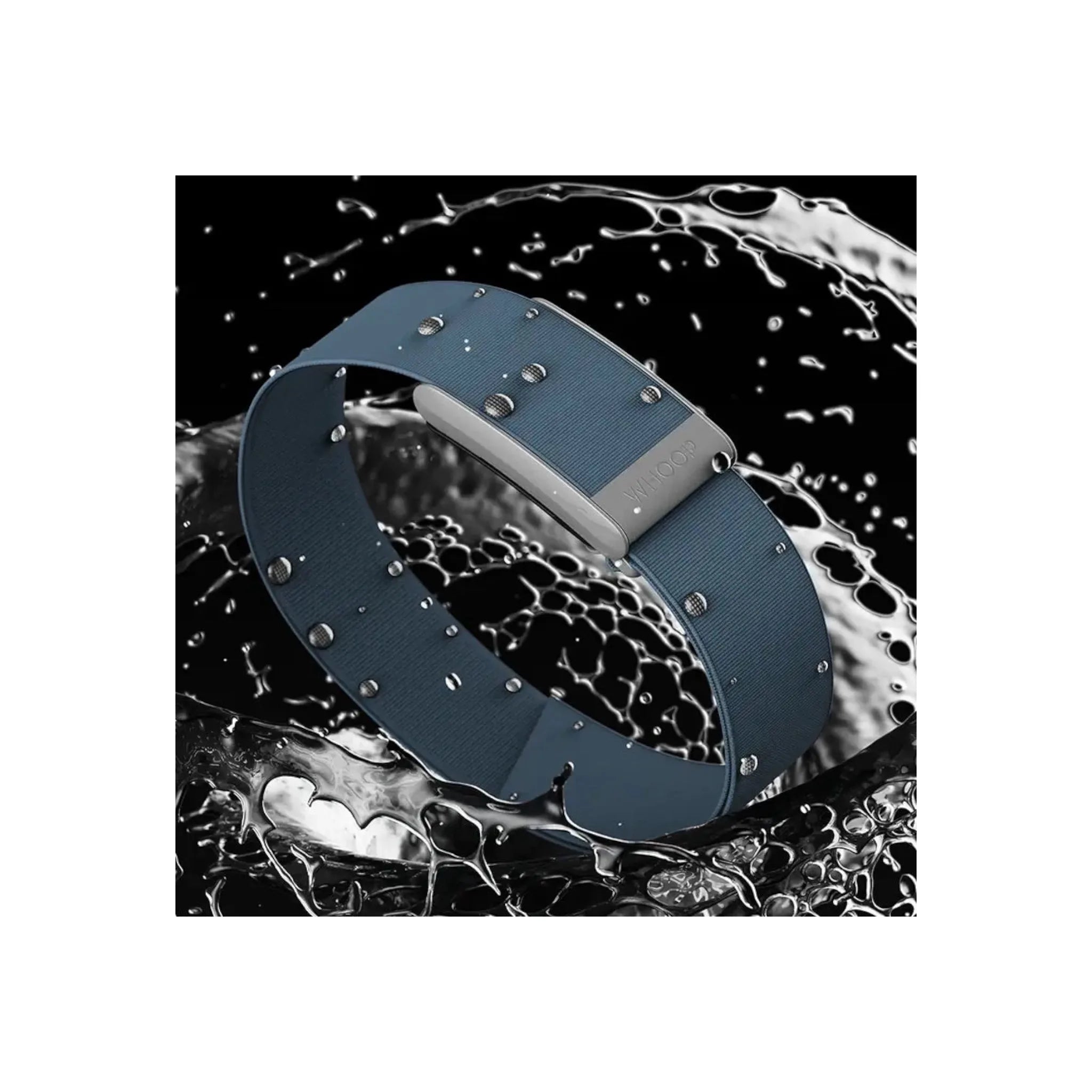 Whoop 4 HydroKnit Bicep Band - Deep End Whoop 4 HydroKnit Bicep Band - Deep End