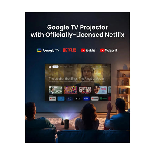 NEBULA Capsule 3 Laser GTV Projector, Finish a whole 2.5-hour movie or listen to 8 hours of music, at TaMiMi Projects in Qatar.