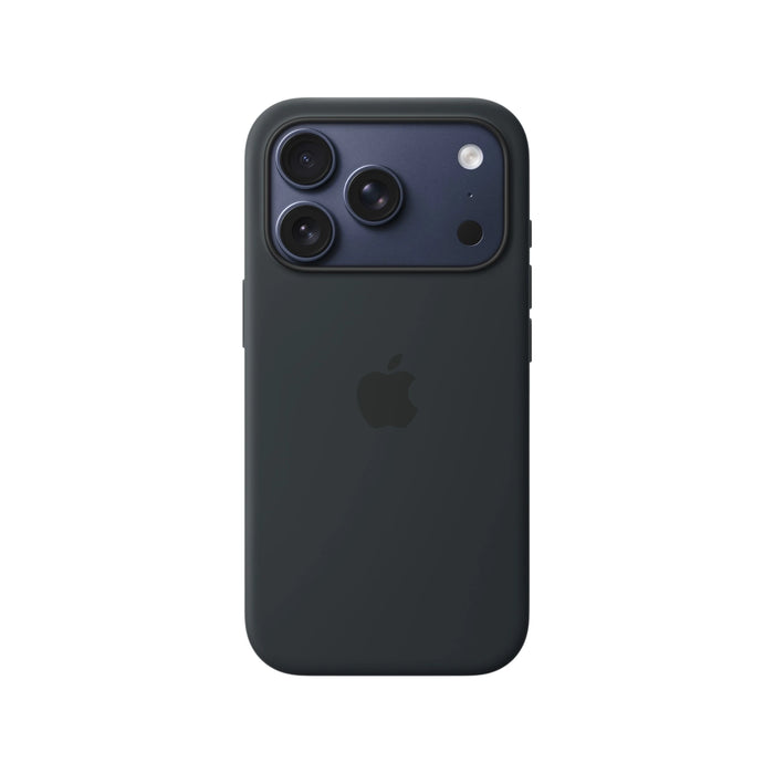 Apple iPhone 17 Pro Silicone Case with MagSafe in Black
Available now from TaMiMi Projects in Qatar.