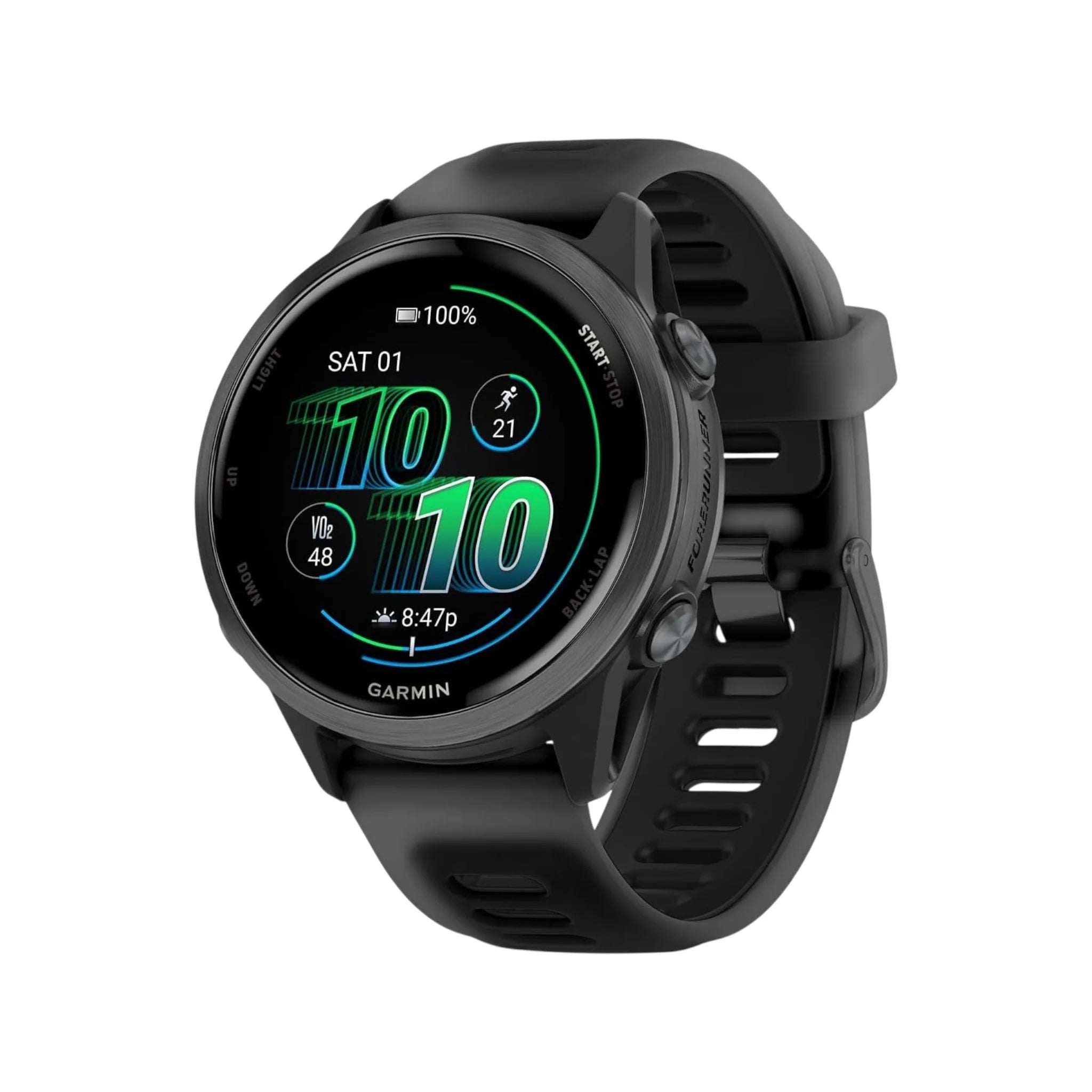 Forerunner® 570 - Black - 42mm Forerunner® 570 - Black - 42mm