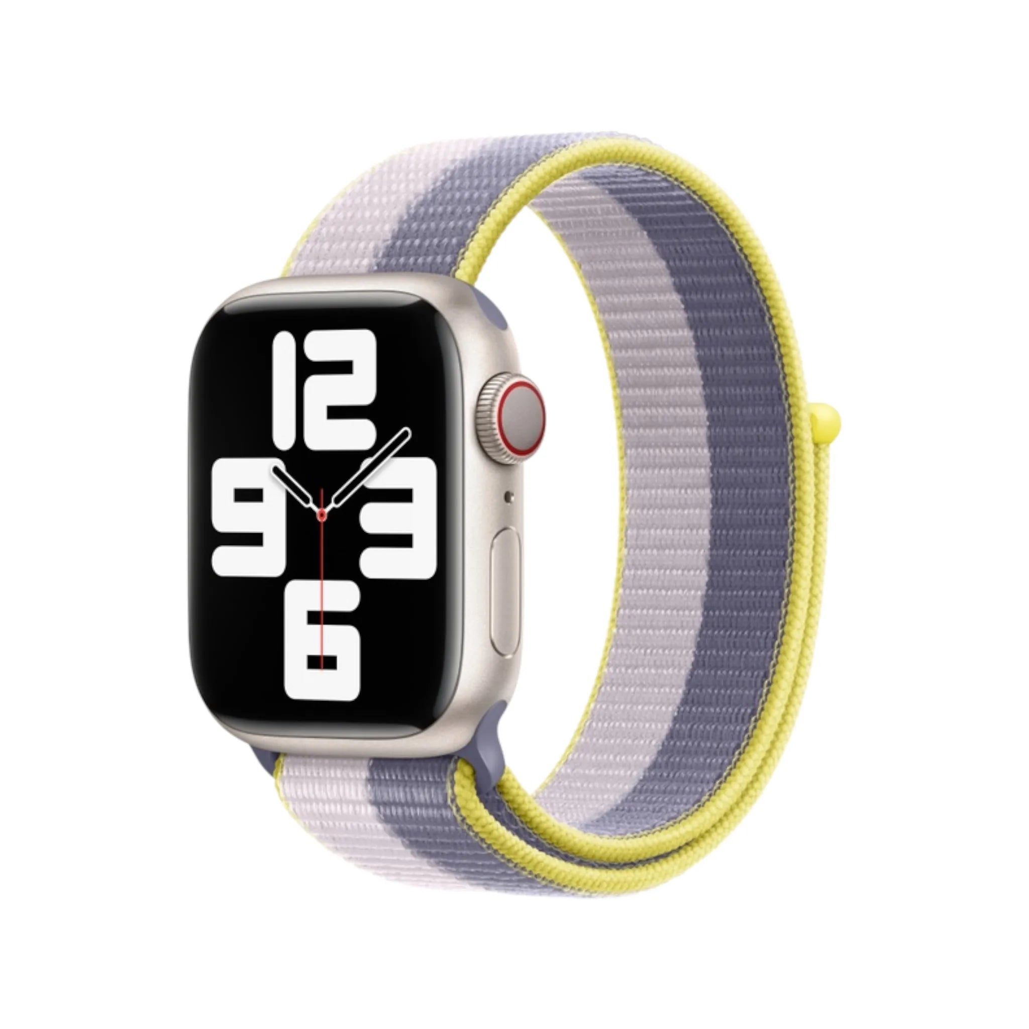 Apple 41mm Sport Loop - Lavender Gray/Light Lilac Apple 41mm Sport Loop - Lavender Gray/Light Lilac