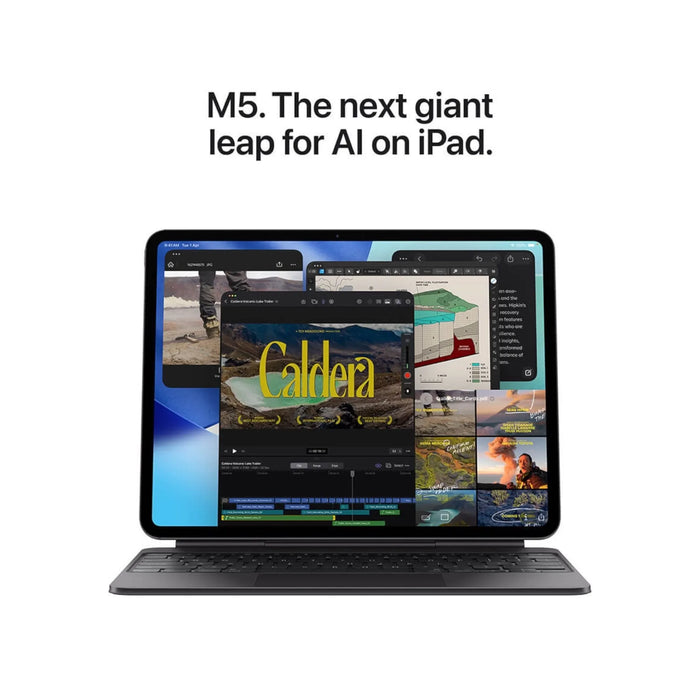 ‫احصل على ايباد برو مقاس ١١ بوصة الإصدار الجديد من ابل فى تميمي بروجكتس في قطر. شريحة M5 وشاشة Ultra Retina XDR. 