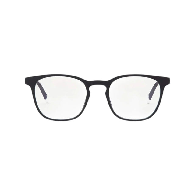 Barner Dalston blue light blocking glasses, unisex design for eye protection from digital screens, in Qatar at TaMiMi Projects.