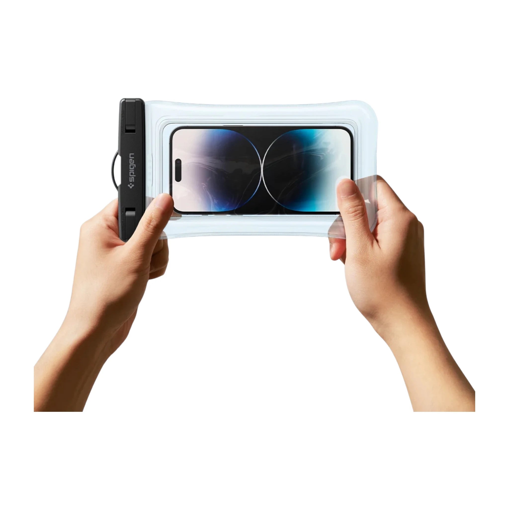 Spigen Universal Waterproof Case - Clear Spigen Universal Waterproof Case - Clear