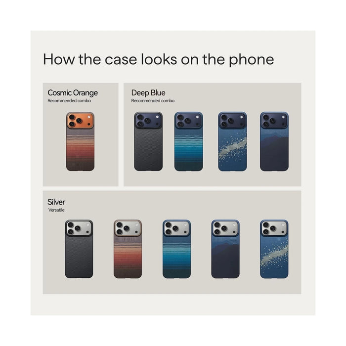 Pitaka iPhone 17 Pro Case - Moonrise 
Available now from TaMiMi Projects in Qatar.