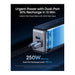 Anker Prime 26,250mAh 300W Power Bank, Smart digital display shows battery status and power usage.