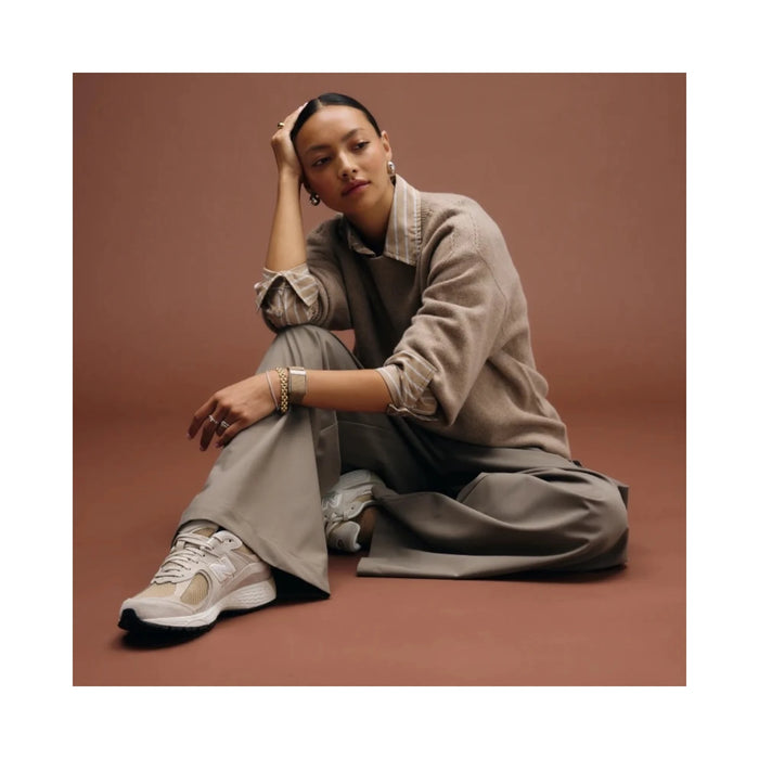 Get WHOOP 5.0 SuperKnit band from TaMiMi Projects in Qatar. Fully adjustable, stainless steel, ideal for everyday wear.