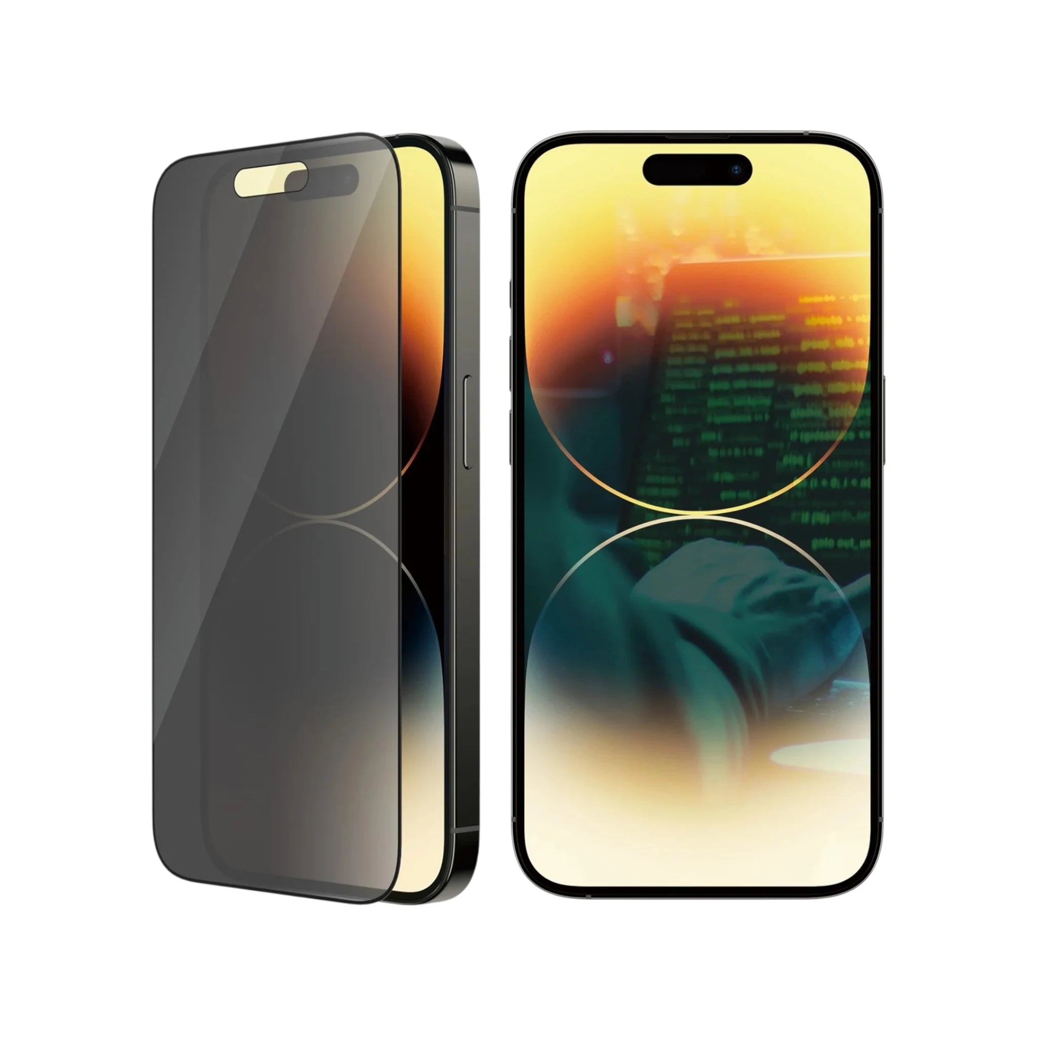 PanzerGlass™ Screen Protector for iPhone 14 Pro / iPhone 15 - Privacy PanzerGlass™ Screen Protector for iPhone 14 Pro / iPhone 15 - Privacy