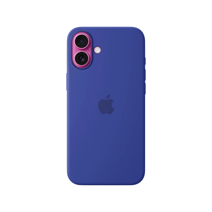 Apple iPhone 16 Plus Silicone Case with MagSafe in Ultramarine
Available now from TaMiMi Projects in Qatar.