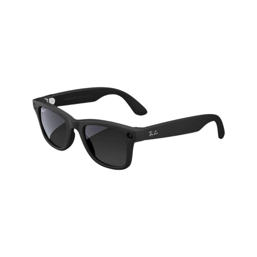 Ray-Ban Meta Wayfarer (Gen 2) Matte Polarized - Black - Large, Available now from TaMiMi Projects in Qatar.
