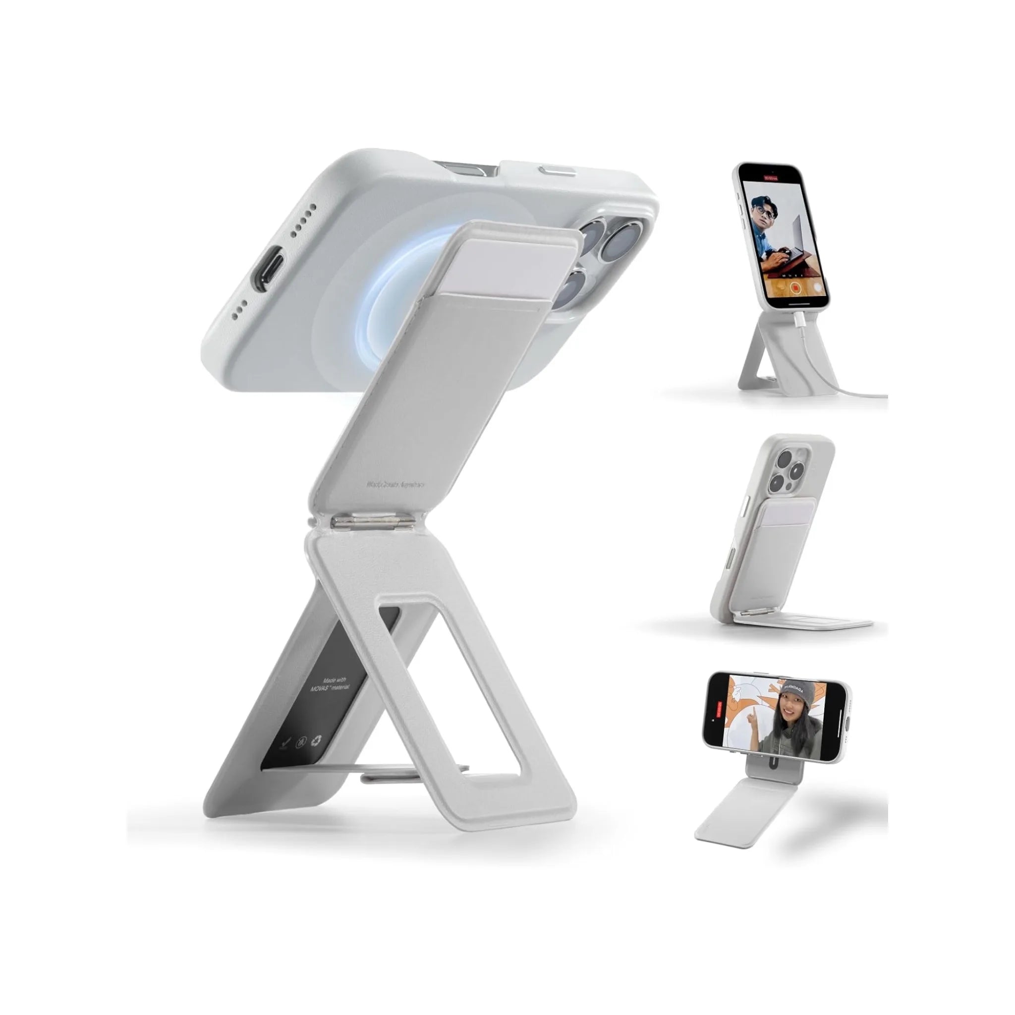 MOFT Phone Tripod Stand, Magsafe - Misty Cove MOFT Phone Tripod Stand, Magsafe - Misty Cove