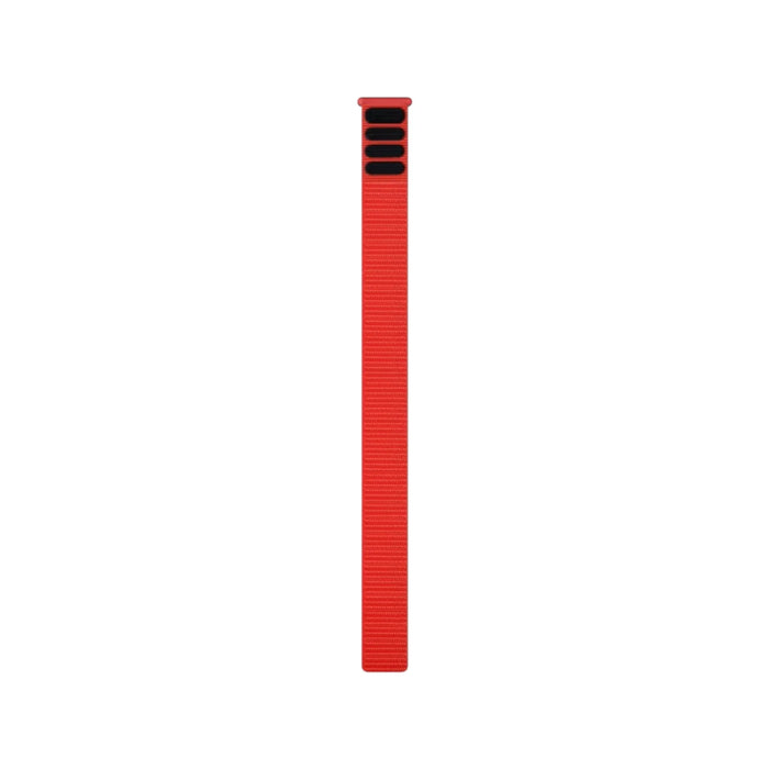 Garmin UltraFit Nylon Strap 22mm - Flame Red, Available now from TaMiMi Projects in Qatar.
