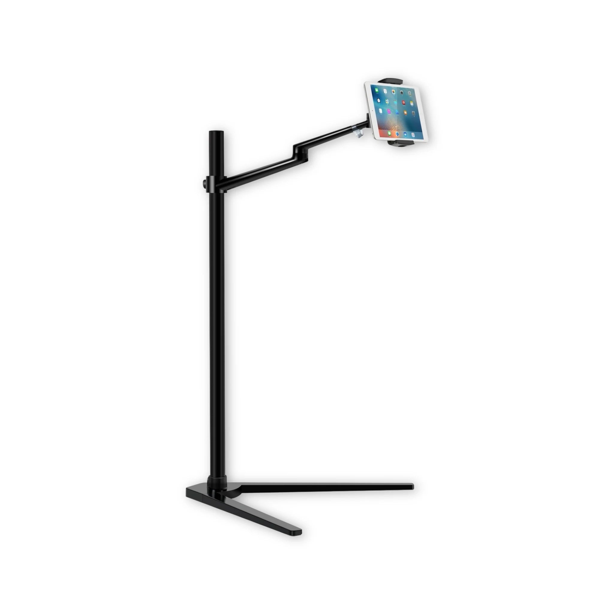 Phone and Tablet Floor Stand - Black Phone and Tablet Floor Stand - Black