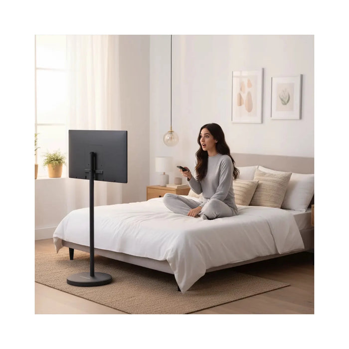 Powerology 32” Portable Android Smart Monitor, Android 15 operating system, Available now from TaMiMi Projects in Qatar.