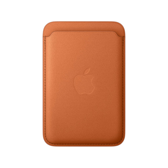 iPhone FineWoven Wallet with MagSafe, keep your ID and credit cards, supports Fine My, Available now from TaMiMi Projects.