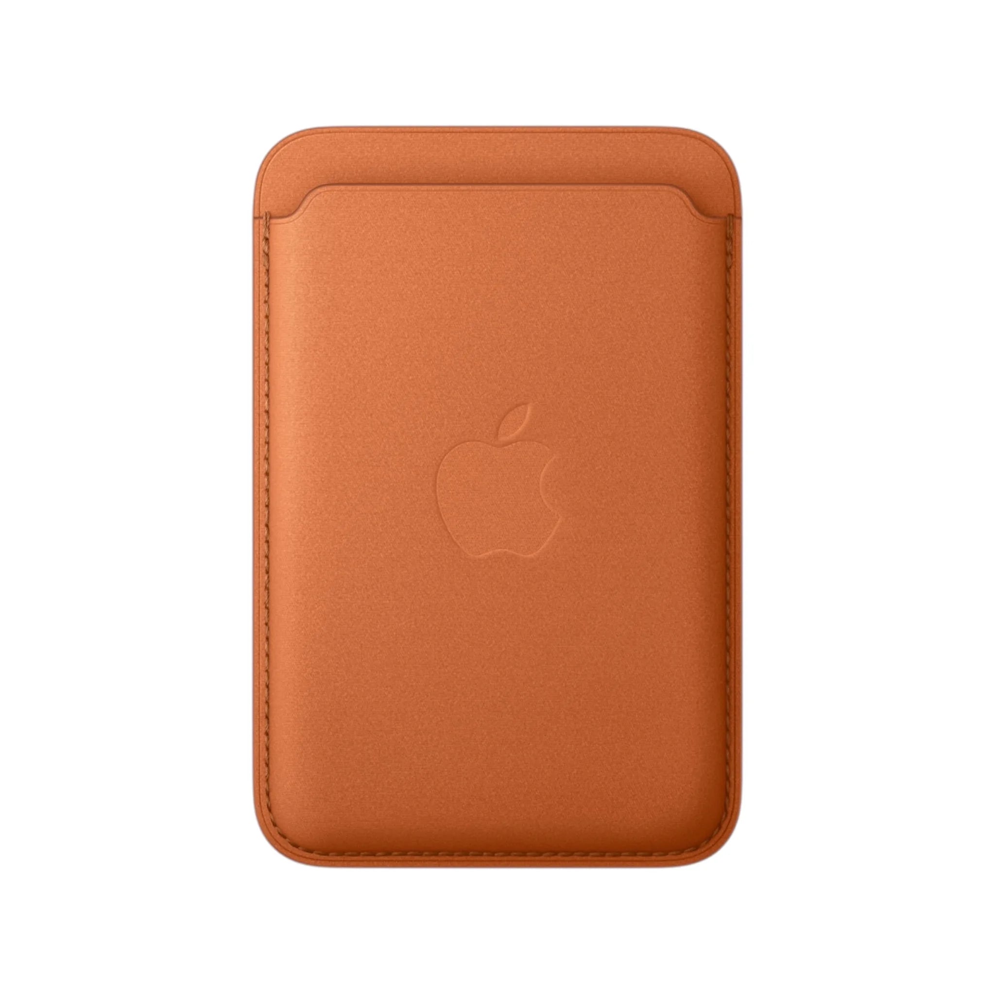 Apple iPhone FineWoven Wallet with MagSafe - Orange Apple iPhone FineWoven Wallet with MagSafe - Orange