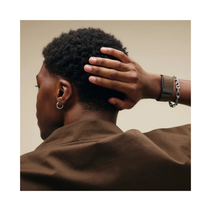 Get WHOOP 5.0 SuperKnit band from TaMiMi Projects in Qatar. Fully adjustable, stainless steel, ideal for everyday wear.