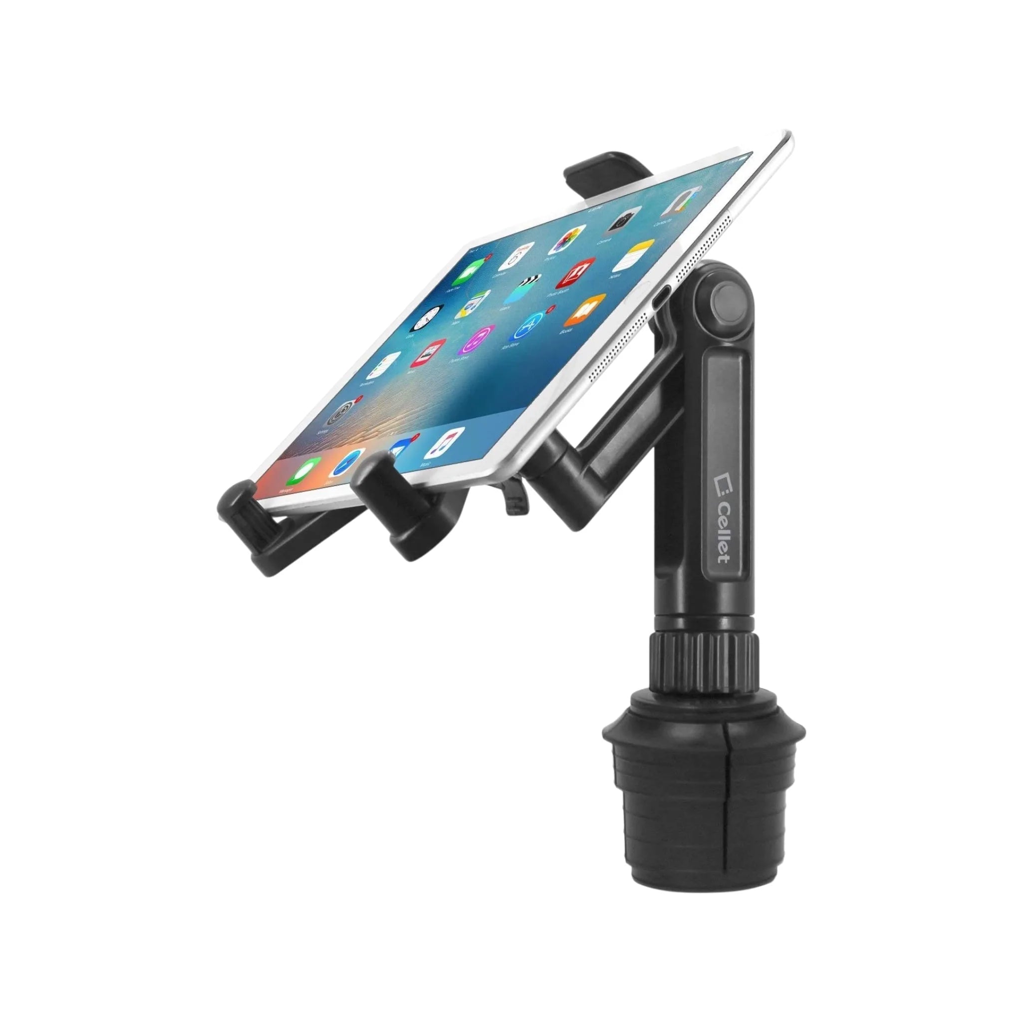 Cellet Tablet Mount with a Cup Holder Cellet Tablet Mount with a Cup Holder