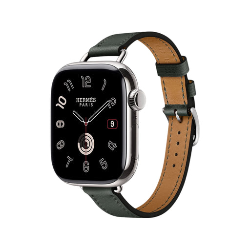 ‫احصل على سير هيرمز لساعة أبل مقاس من تميمي بروجكتس في قطر. يناسب معصم ١٤٠–١٧٥ مم 