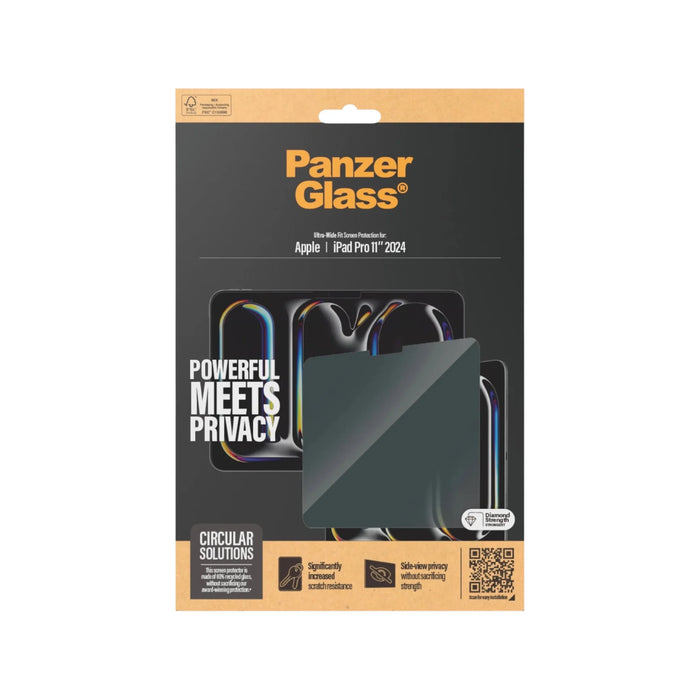 ‫احصل على حماية بانزر ايباد برو ١١" (٢٠٢٤) من تميمي بروجكتس فى قطر. حماية فائقة من الخدوش والصدمات مع وضوح للشاشة.