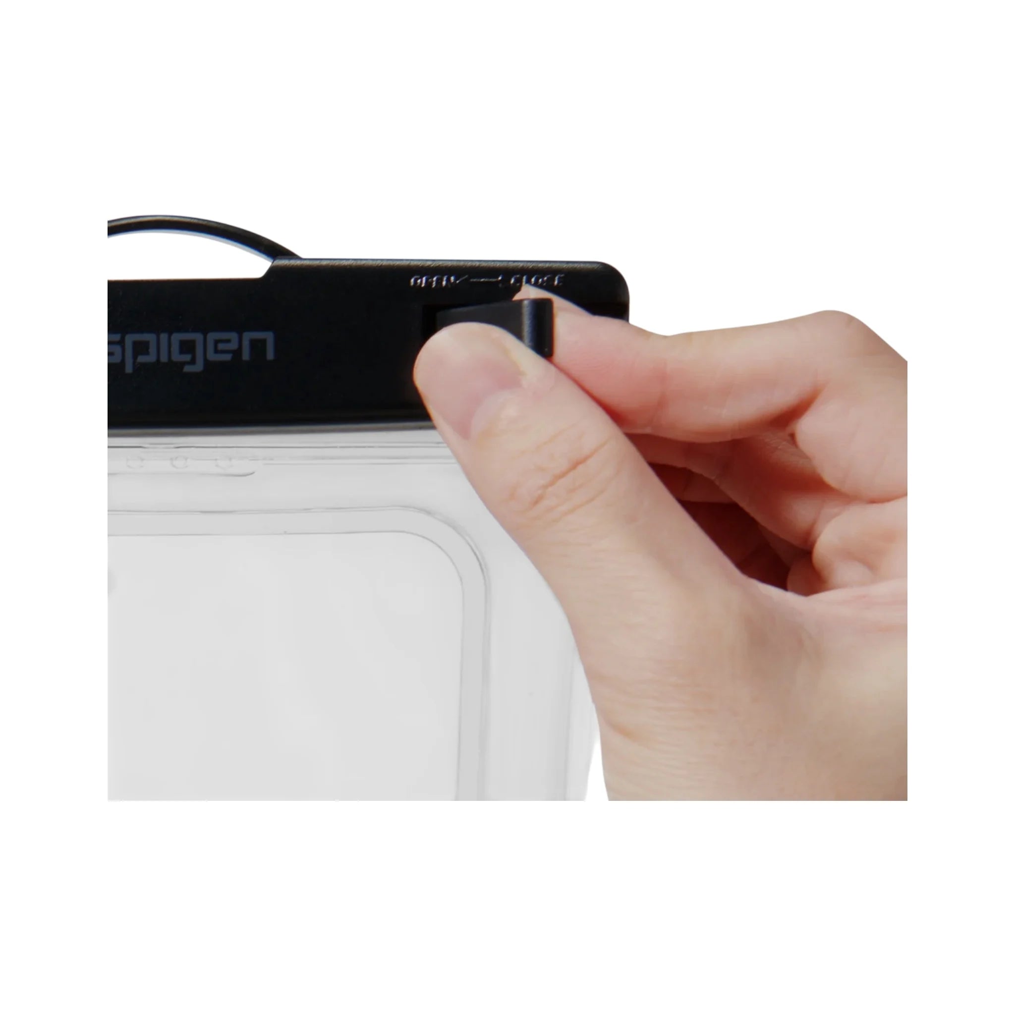 Spigen Universal Waterproof Case - Clear Spigen Universal Waterproof Case - Clear