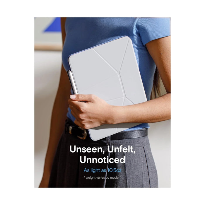 ‫احصل على كفر موفت للايباد برو ١٣ انش من تميمي بروجكتس في قطر. جلد نباتي مقاوم للخدوش، تصميم نحيف، وضعيات عرض متعددة. 