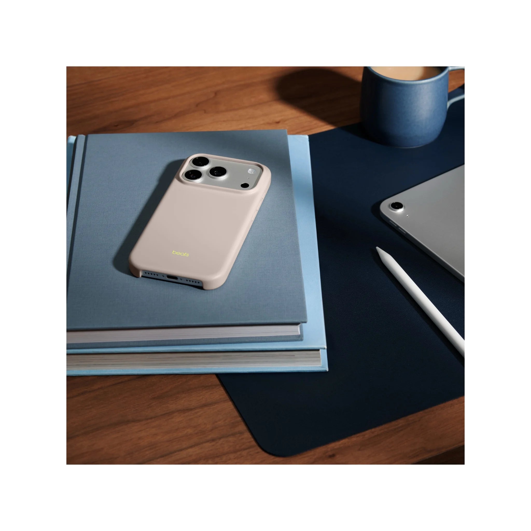 Beats iPhone 17 Pro Case with MagSafe & Camera Control - Lime Stone Beats iPhone 17 Pro Case with MagSafe & Camera Control - Lime Stone