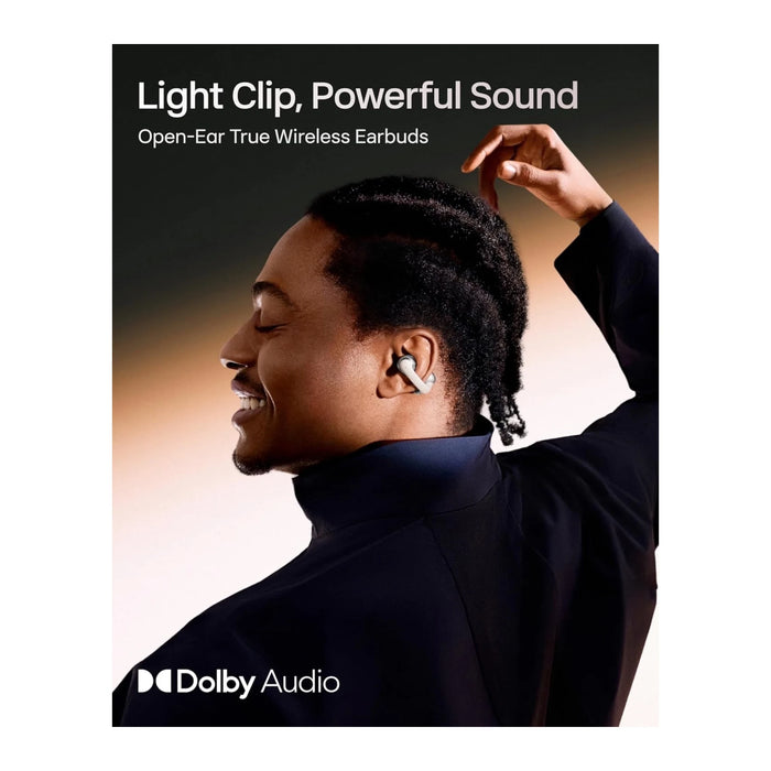 ‫احصل علي سماعة شوكز OpenDots ONE لدي تميمي بروجكتس في قطر.تصميم مفتوح ومريح بصوت Dolby وبطارية حتى ٤٠ ساعة. 