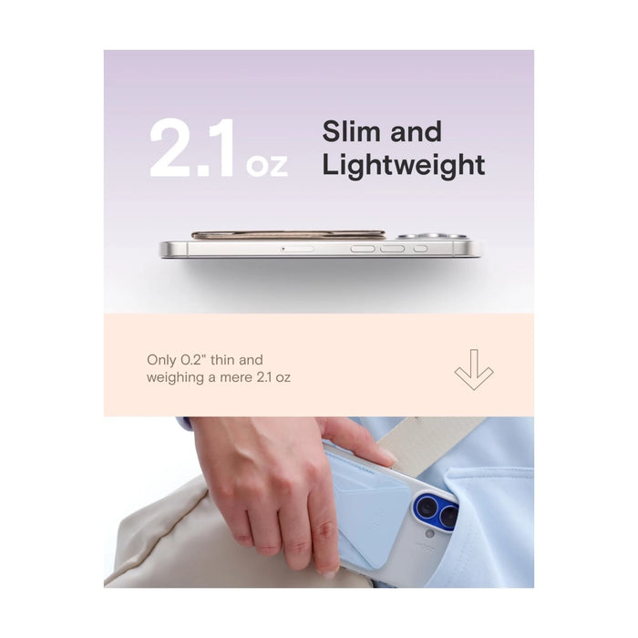 MOFT Magnetic Wallet Stand with MagSafe, sleek design perfect for daily use, available now from TaMiMi Projects in Qatar.