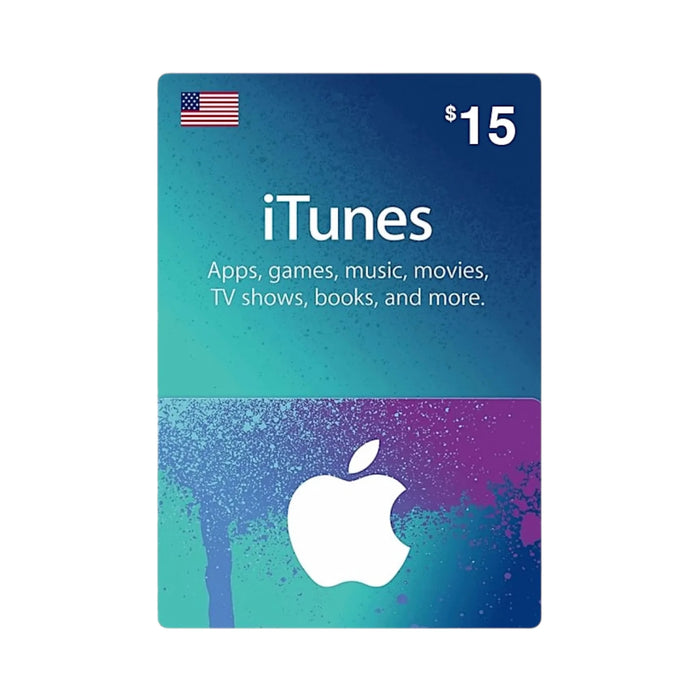 iTunes USA - 15$