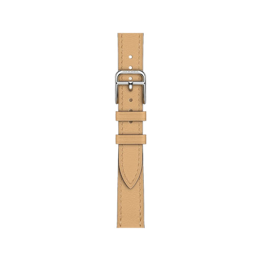 Get Hermès Hermès Apple Watch Band 41mm - Naturel Sable Attelage Single Tour in Qatar from TaMiMi Projects
