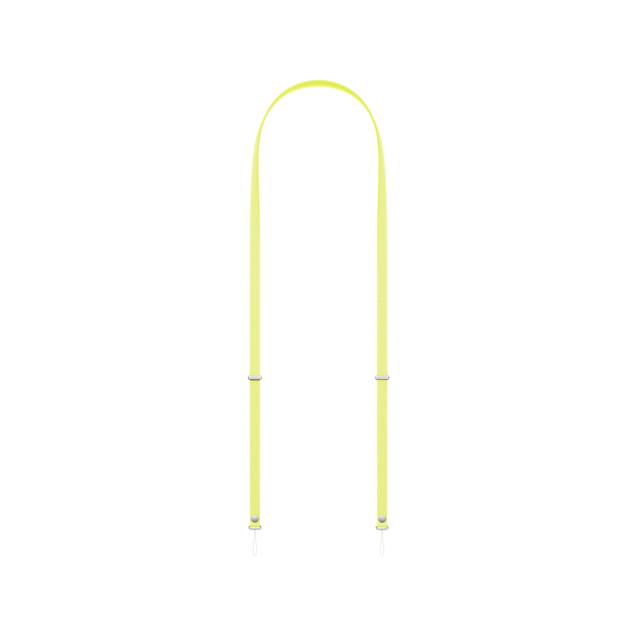 Apple Crossbody Strap - Neon Yellow