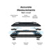 eufy A1 Smart Body Fat Scale, Supports up to 16 user profiles for family use.