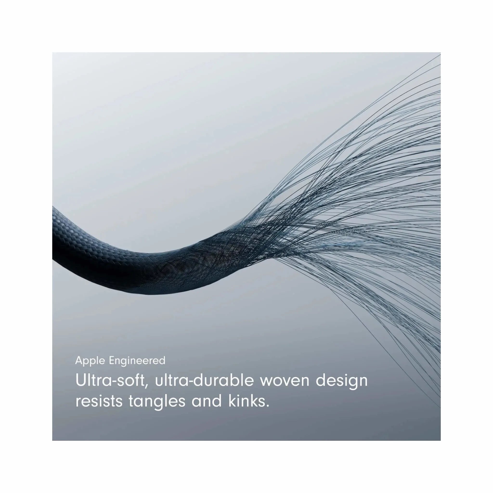 Beats USB‑C to USB‑C Woven Cable (1.5 m) - Rapid Red Beats USB‑C to USB‑C Woven Cable (1.5 m) - Rapid Red