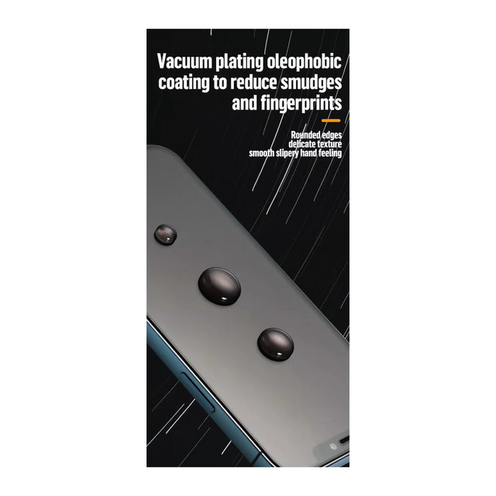 Blueo Tempered Glass Screen Protector for iPhone Air - Privacy, Available now from TaMiMi Projects in Qatar.