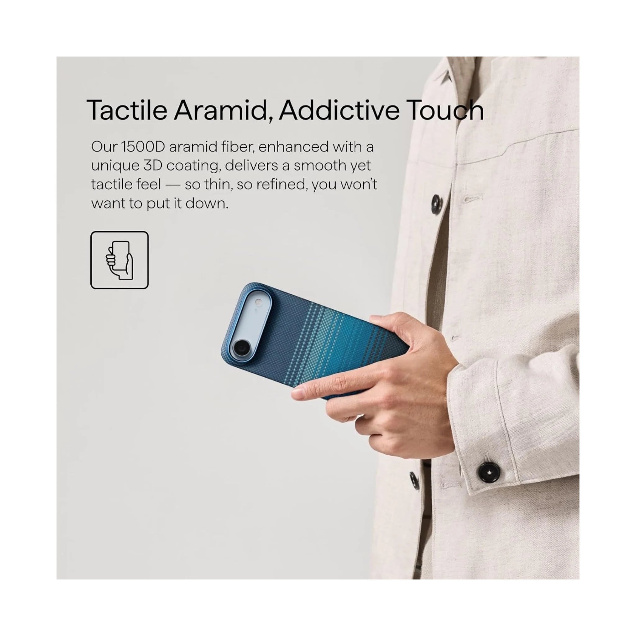 Pitaka iPhone Air Case - Moonrise Pitaka iPhone Air Case - Moonrise