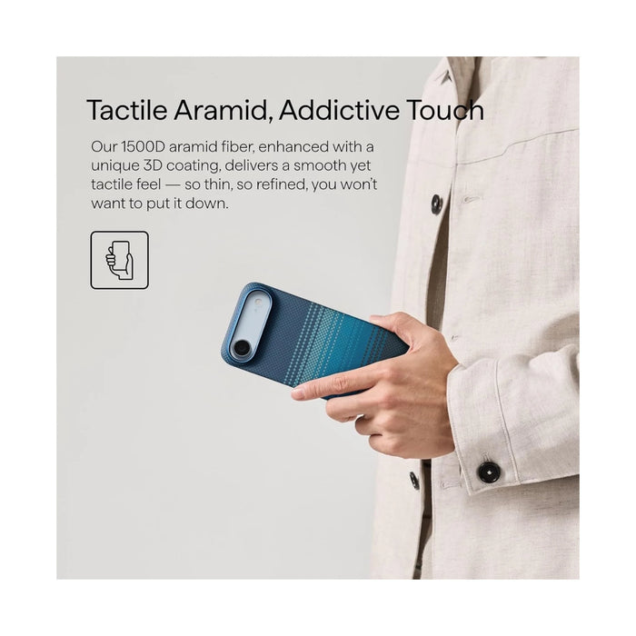 ‫احصل على كفر بيتاكا للايفون اير من تميمي بروجكتس فى قطر. تصميم نحيف وألياف أراميد متينة. حماية مثالية ودعم ماج سيف. 