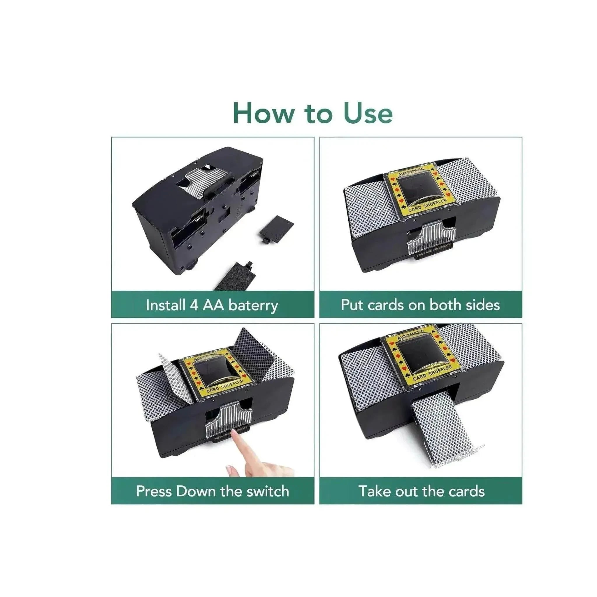 Automatic Card Shufflers Automatic Card Shufflers