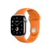 Apple Watch Hermès Series 11, 42mm Silver Titanium with Noir Kilim Single Tour. TaMiMi Projects Qatar.
