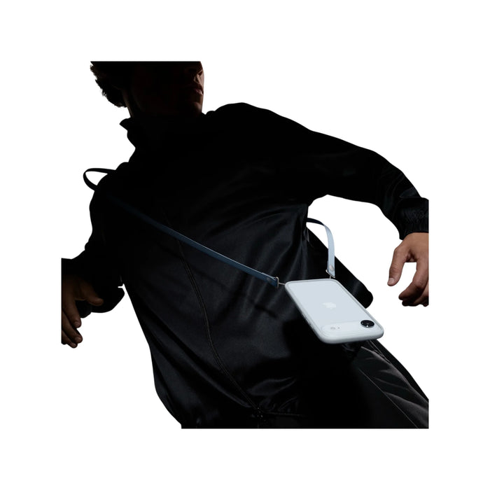 Apple Crossbody Strap - Green, convenient & hands‑free way to wear iPhone. Available now from TaMiMi Projects, Qatar.