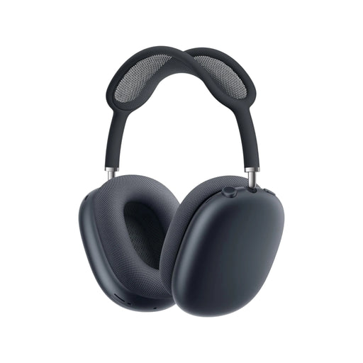 سماعات آيربودز ماكس  (٢٠٢٤)،  بجودة صوت متقدمة وميزة إلغاء الضوضاء النشطة، متوفرة لدى تميمي بروجكتس في قطر.