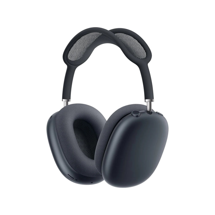 سماعات آيربودز ماكس  (٢٠٢٤)،  بجودة صوت متقدمة وميزة إلغاء الضوضاء النشطة، متوفرة لدى تميمي بروجكتس في قطر.