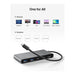 ‫وصلة من شركة بيلكن مخرج USB-C من تميمى بروجكتس في قطر و بأفضل سعر. للابتوب والايباد برو، تحتوي على ٧ منافذ.